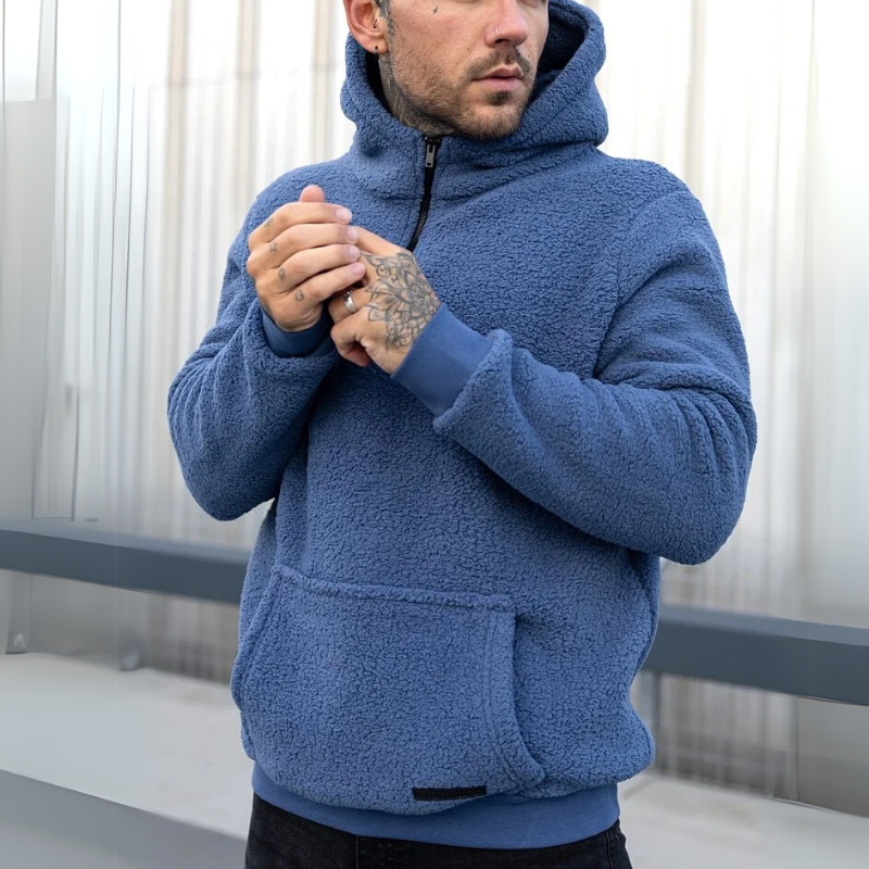 Louis Lumière Sherpa Hoodie