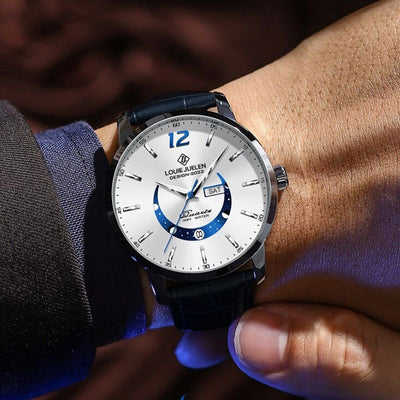 Luna - Elegant Moon Phase Watch