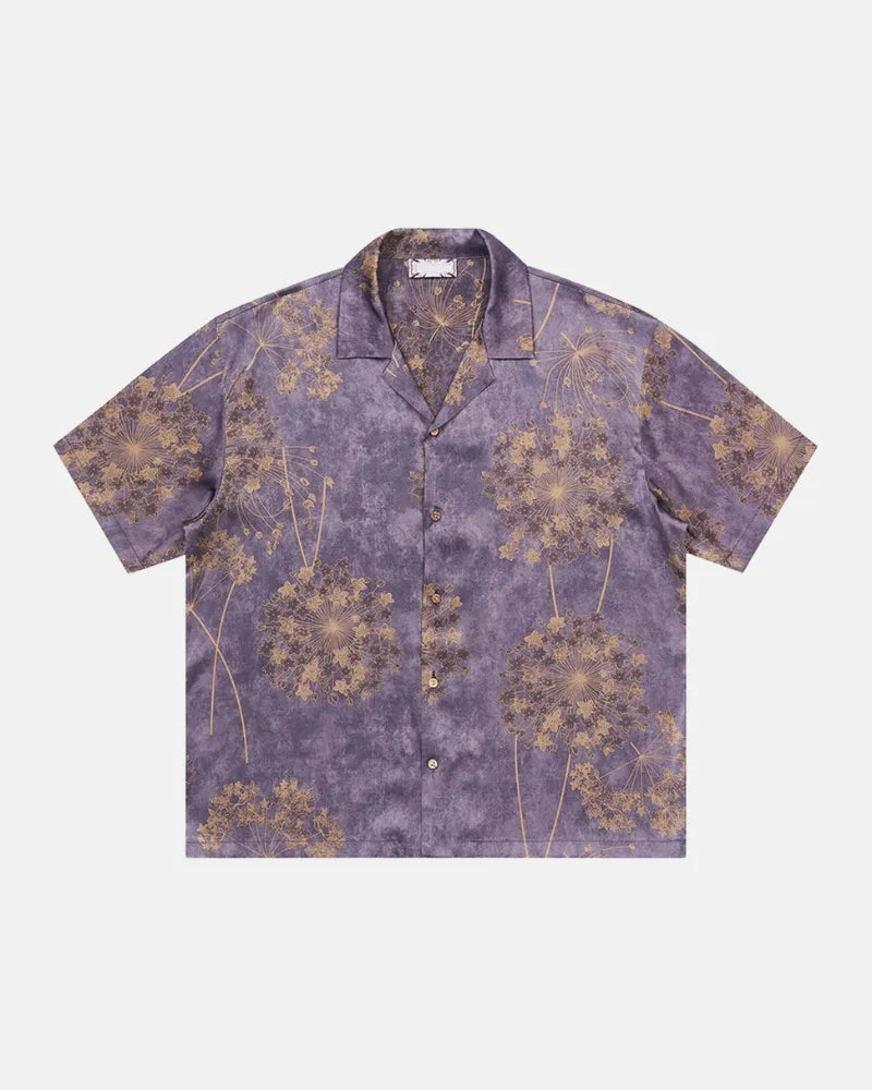 Golden Flora Summer Shirt