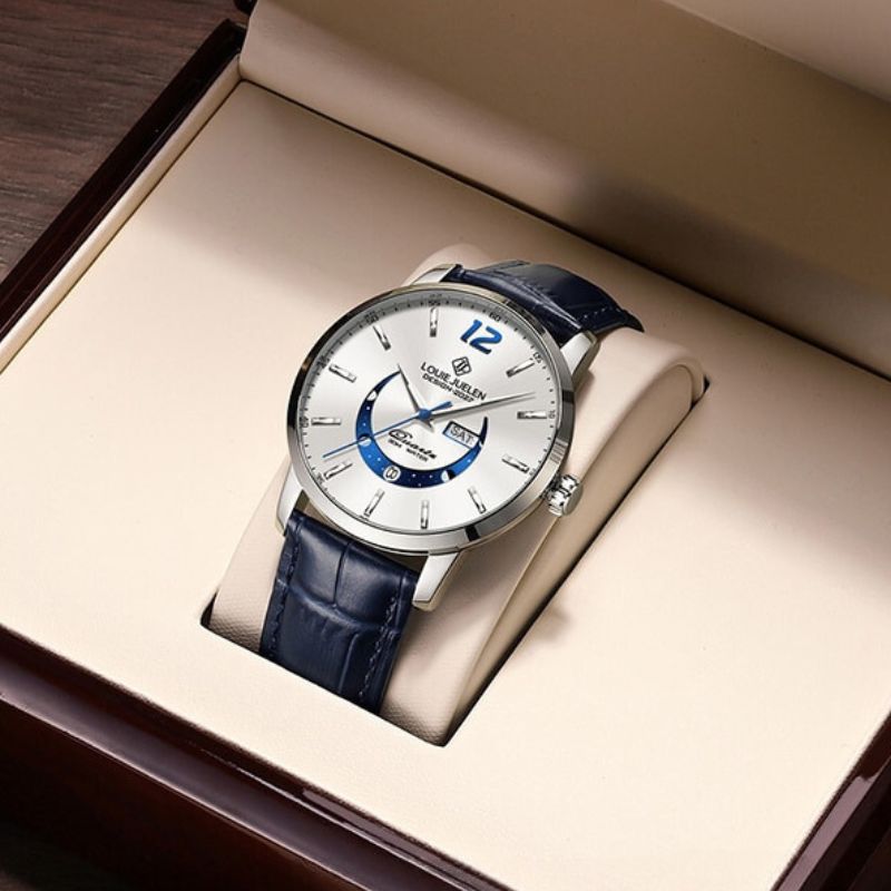 Harry Melbourne® - Elegant Luminous Moon Phase Watch