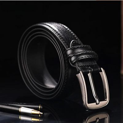 Cavalier Full-Grain Leather Belt