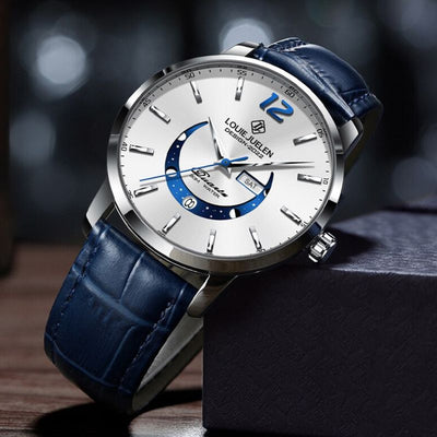Elegant Luminous Moonphase Watch™
