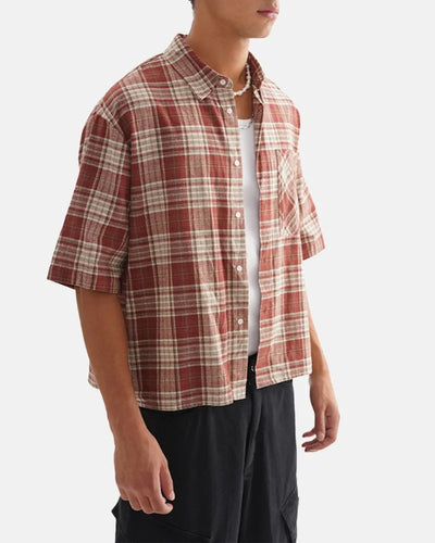 Canyon Plaid Short Sleeve