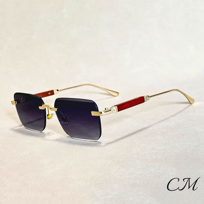"Monaco" Rimless Sunglasses