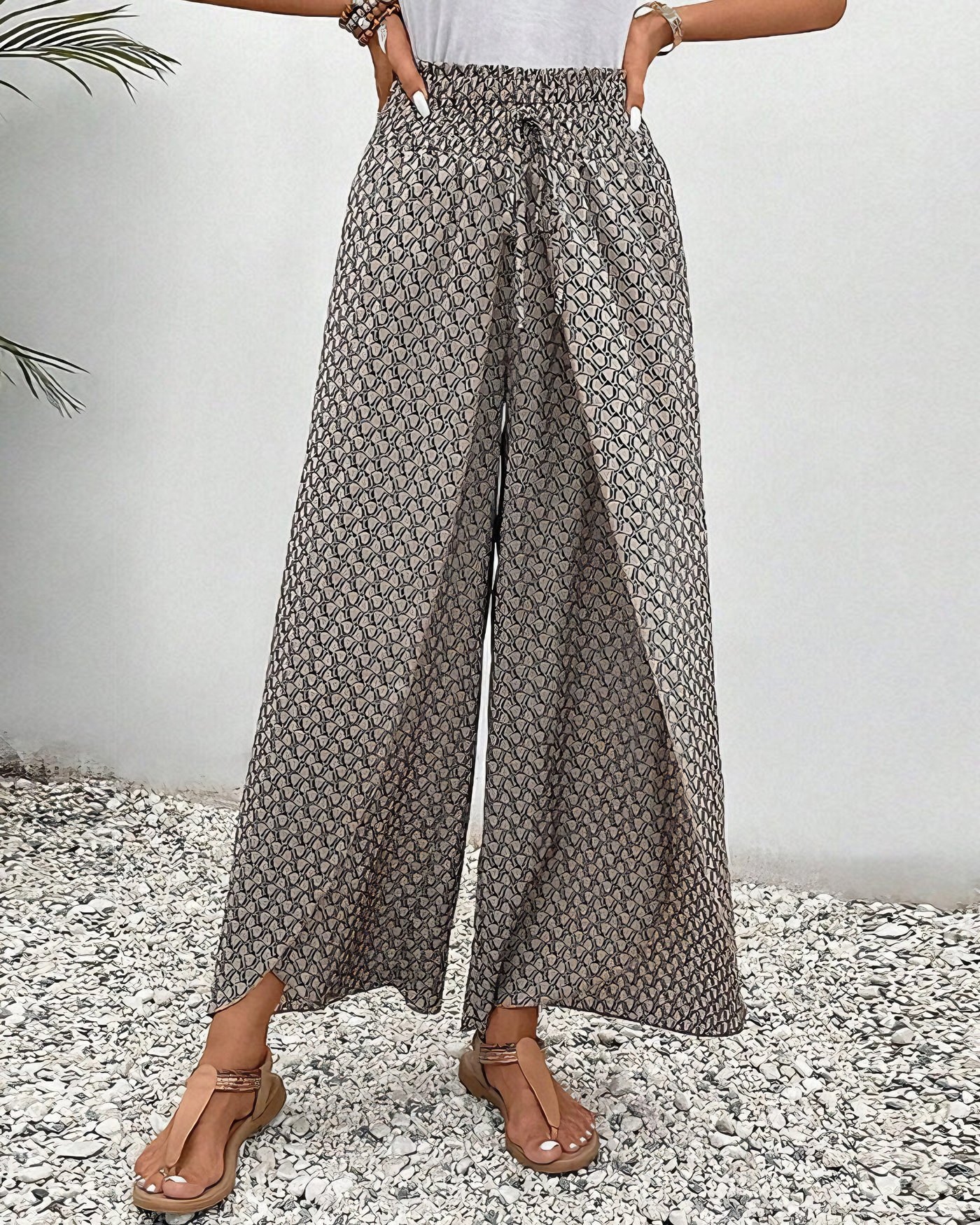 Gabriella | Relaxed Wide-Leg Pants
