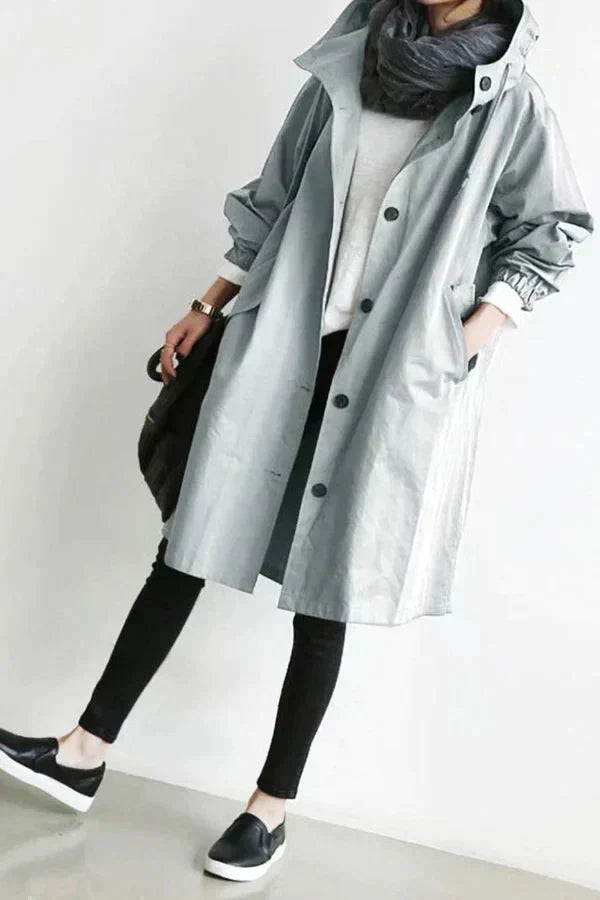 Josie | Stylish Trench Coat