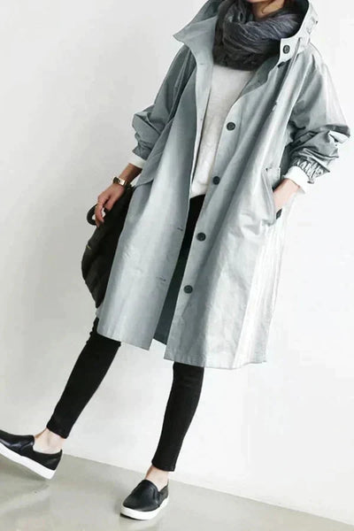 Josie | Stylish Trench Coat