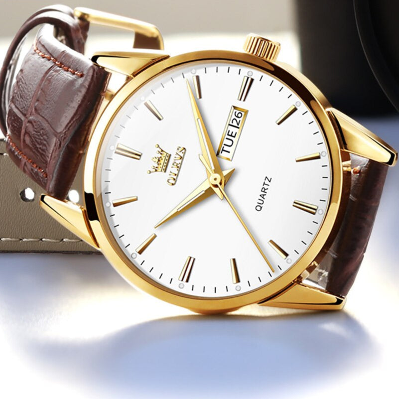 Harry Melbourne® - Luxurious Business Leather Watch