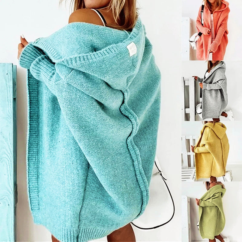 Annie | Rossi Loose Knit Cardigan