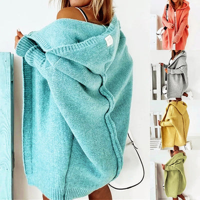 Annie | Rossi Loose Knit Cardigan