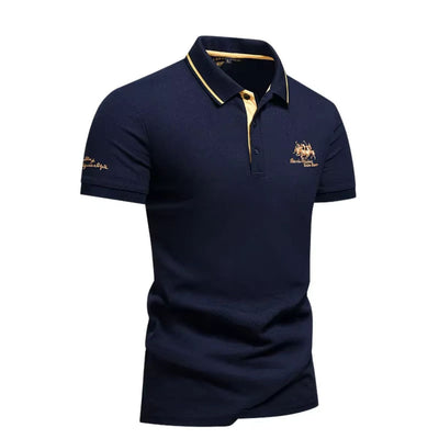 Valerio | Men's Luxury Polo