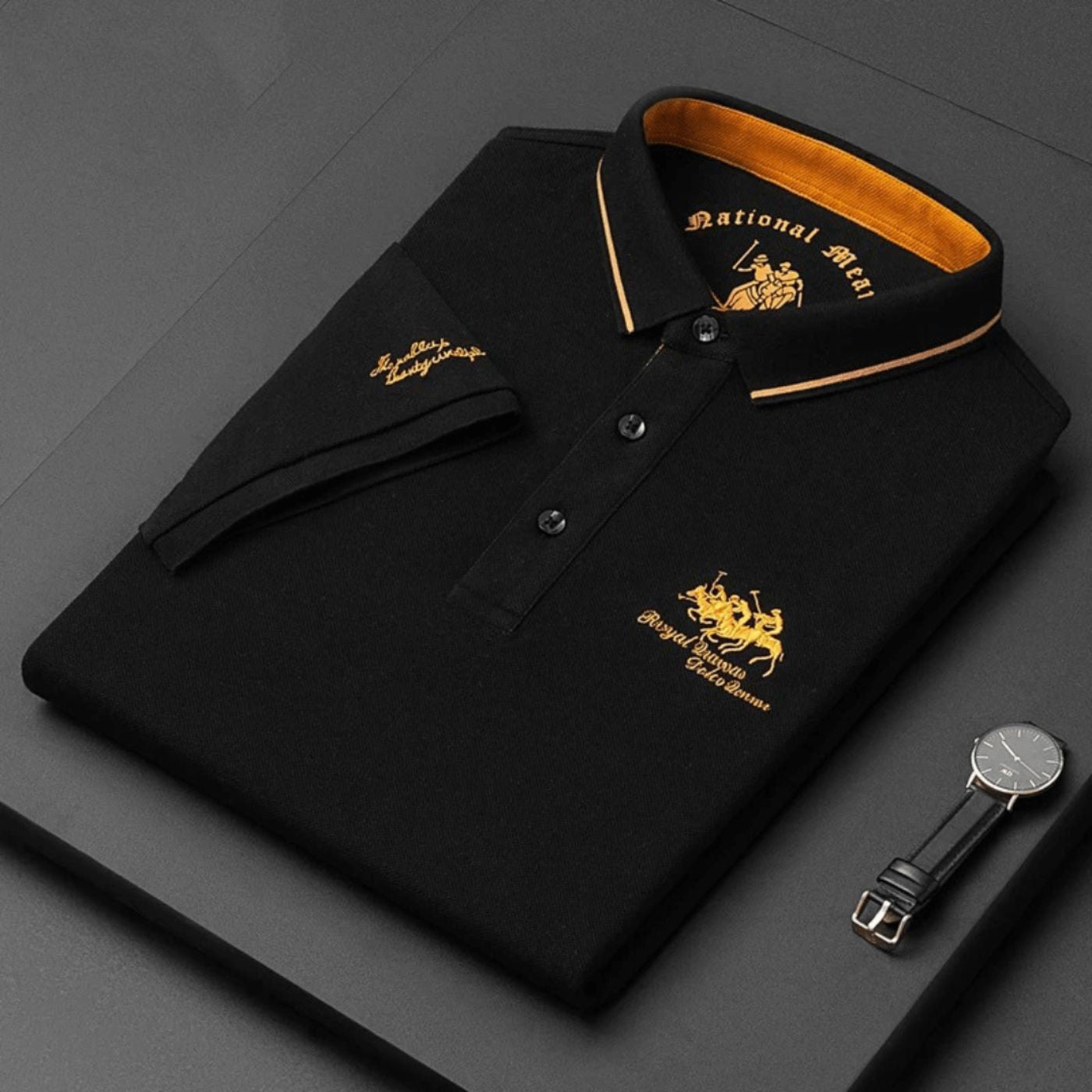Logan | Classic Polo Shirt - Buy one Get one