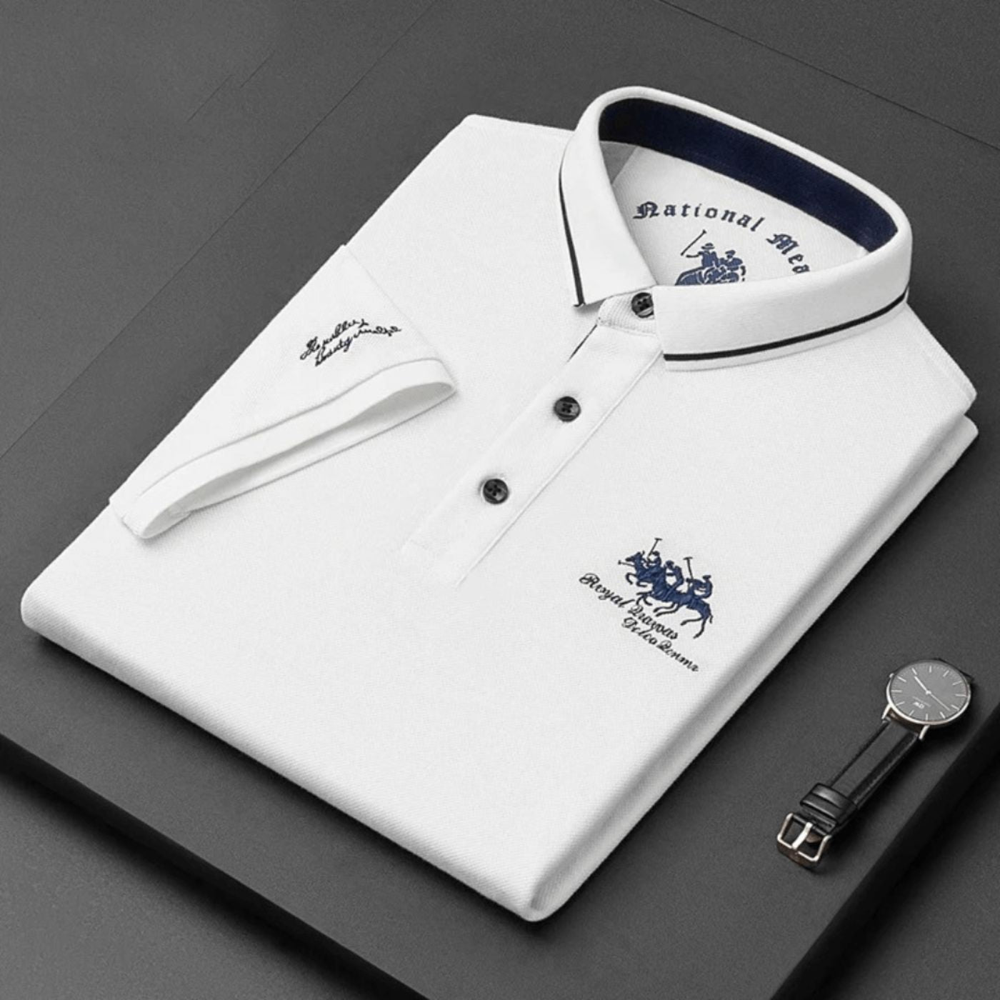 Logan | Classic Polo Shirt - Buy one Get one