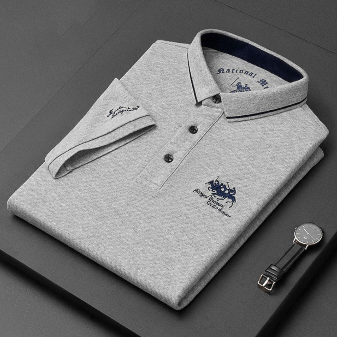 Logan | Classic Polo Shirt - Buy one Get one