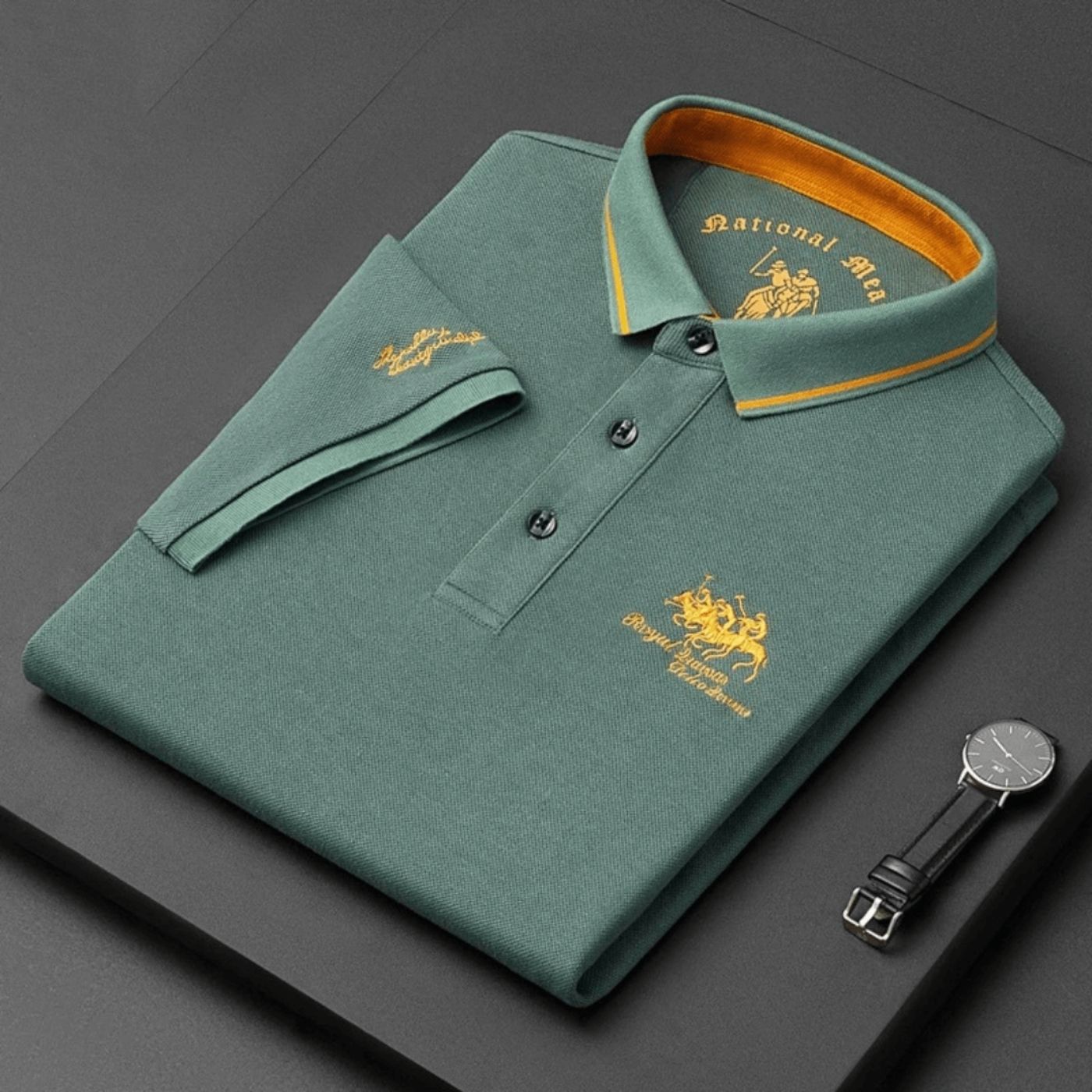 Logan | Classic Polo Shirt - Buy one Get one