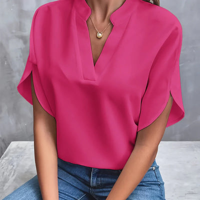 Avencea | Stylish and Comfortable Linen Blouse