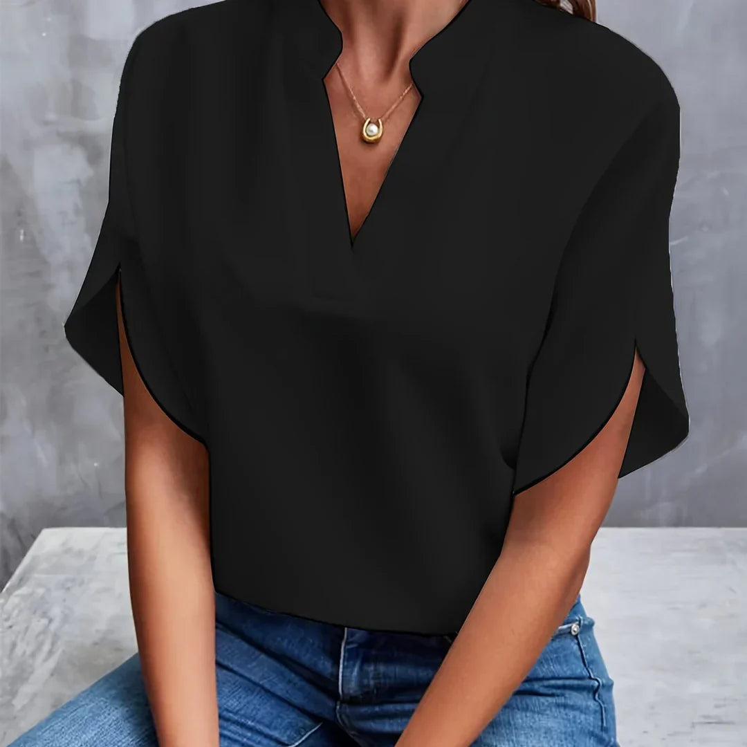 Avencea | Stylish and Comfortable Linen Blouse