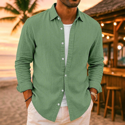 "Vento di Luglio" Classic Shirt