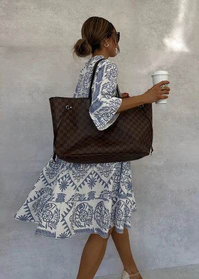 Anjie ~ Relaxed Boho Tunic Dress