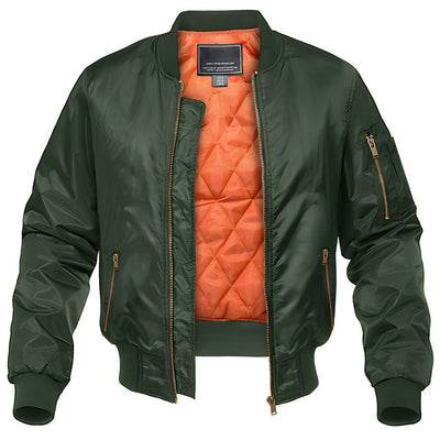 Avencea - Men's Pilot Bomber Jacket