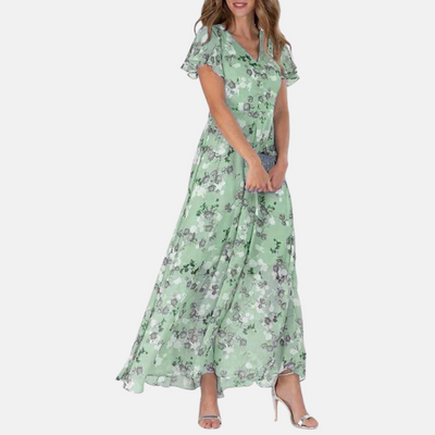 Avencea - Flowered Dress - Summer