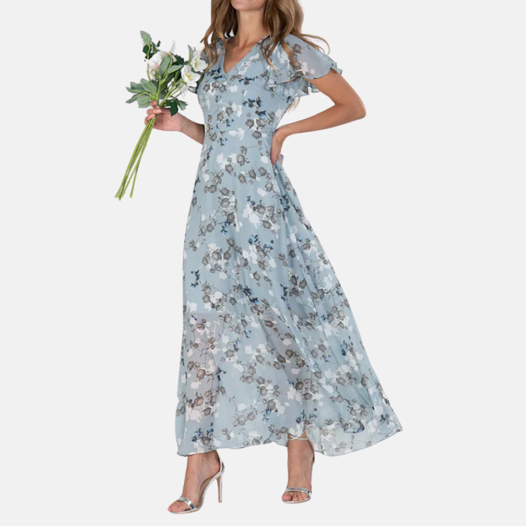 Avencea - Flowered Dress - Summer