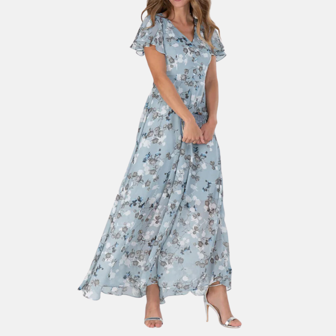 Avencea - Flowered Dress - Summer