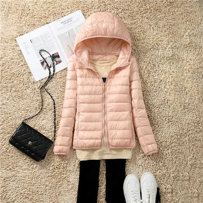 Lily | Women’s Stylish Hooded Winter Puffer Jacket