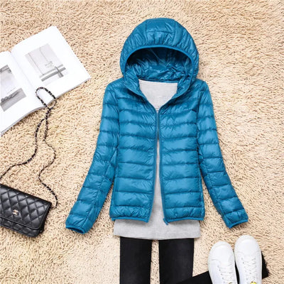 Lily | Women’s Stylish Hooded Winter Puffer Jacket