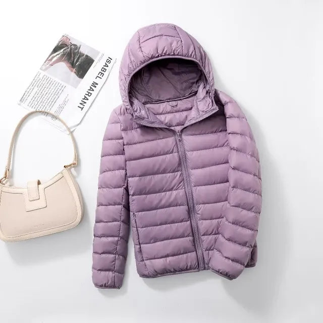 Lily | Women’s Stylish Hooded Winter Puffer Jacket