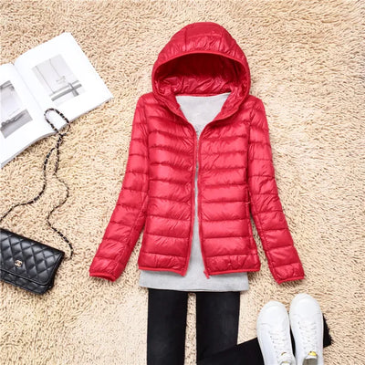 Lily | Women’s Stylish Hooded Winter Puffer Jacket