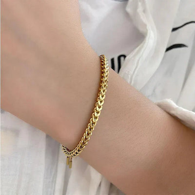 Lucetta Invicta Bracelet | Gold 18k