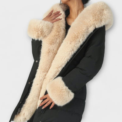 NORTHLINE STUDIO | Fur Padded Premium Coat