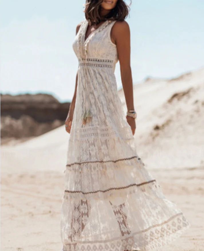DAISY | BOHO MAXI DRESS