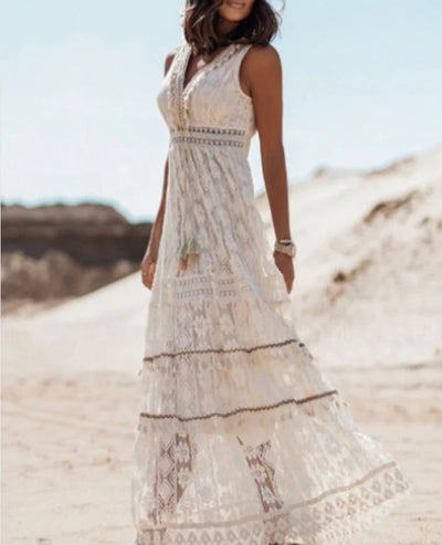 DAISY | BOHO MAXI DRESS
