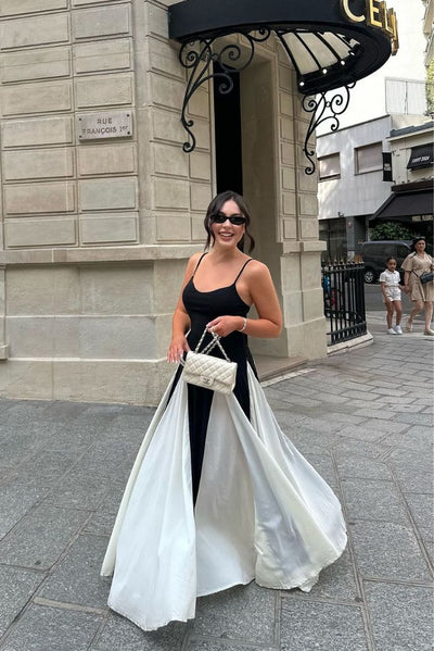 Eliana - Paneled Maxi Dress