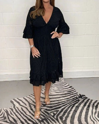 Clara | Casual Lace Dress