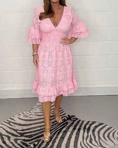 Clara | Casual Lace Dress