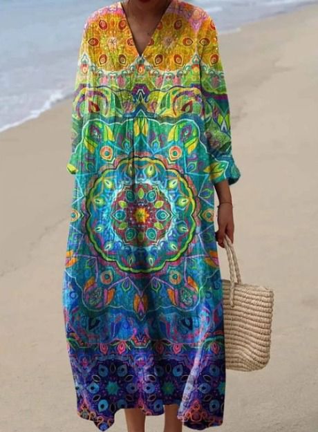 Ynna™ | Vintage Inspired Tunic