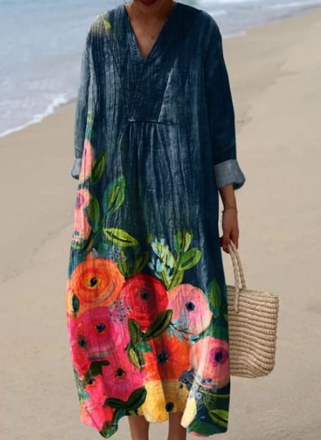 Lottie™ | Timeless Folk Dress