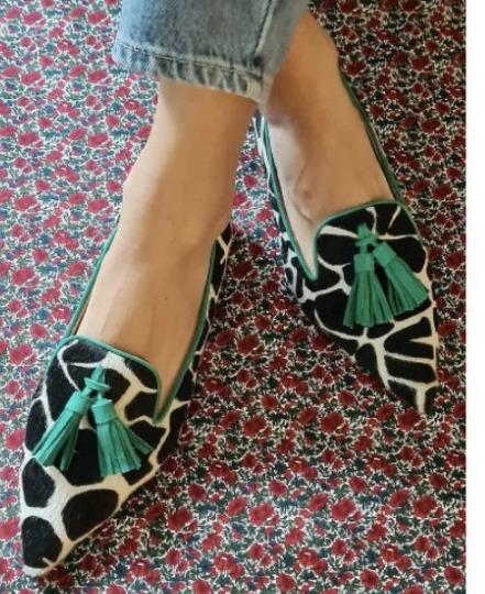 Chloé™ | Sandals with Pompon Detail