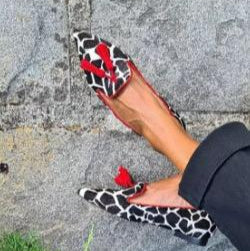 Adèle™ | Sandals with Pom Pom Detail