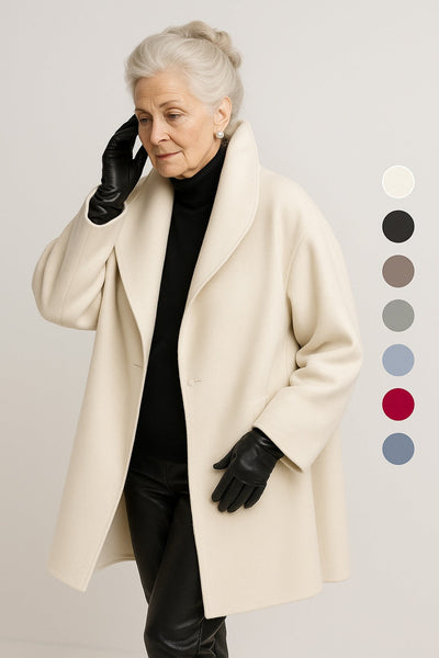 Margot – Graceful Autumn Coat