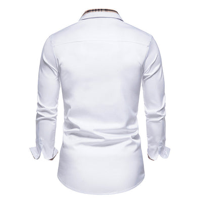 Avencea - Stylish Long-Sleeve Shirt