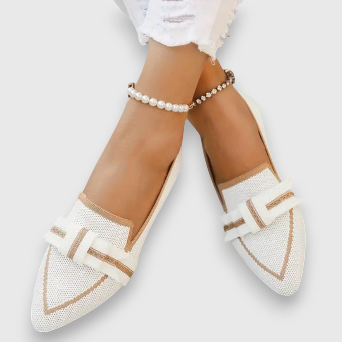 Claire | Elegant Pointed Flats