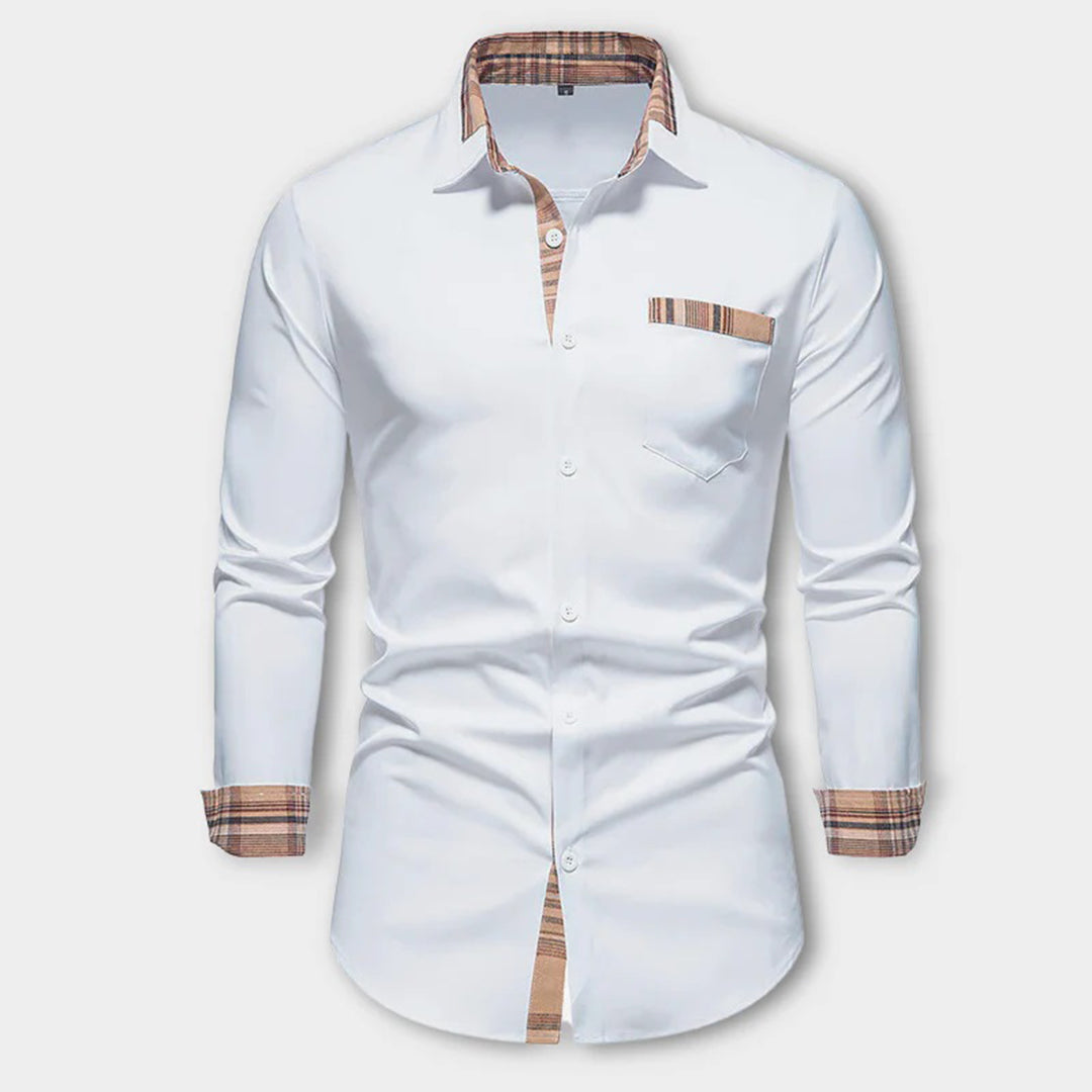 Avencea - Stylish Long-Sleeve Shirt