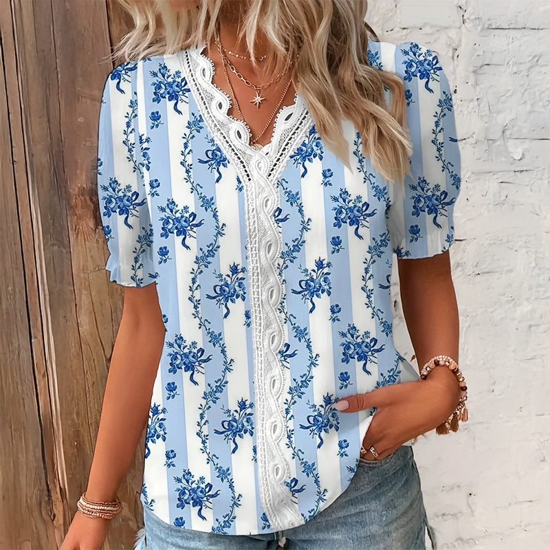"Wildflower Daydream" Blouse