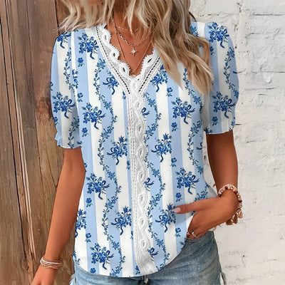 "Wildflower Daydream" Blouse