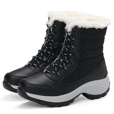 Avencea - Waterproof Orthopedic Winter Boots for Women