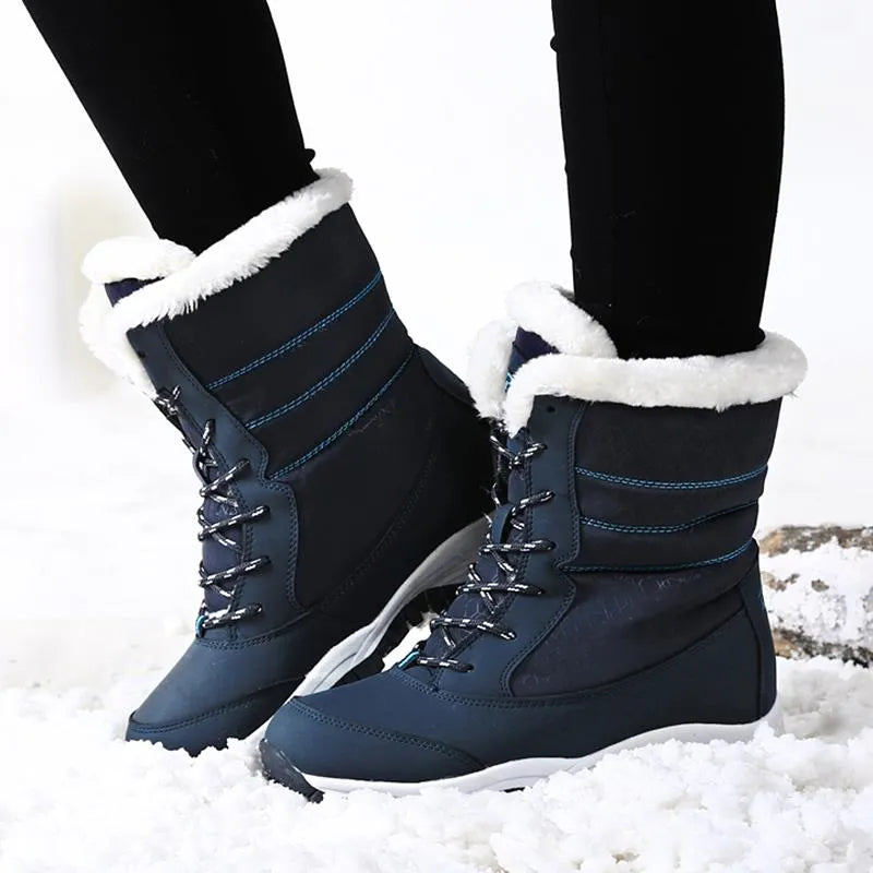 Avencea - Waterproof Orthopedic Winter Boots for Women